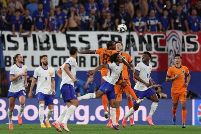 Euro-2024: France et Pays-Bas se séparent sur un 0-0, la qualification attendra