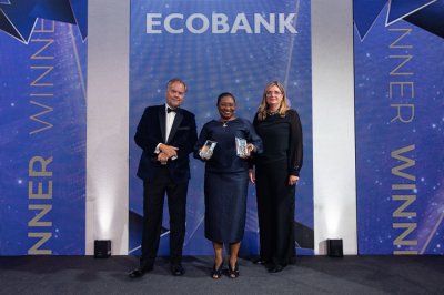‘’Euromoney Awards 2022’’ : Ecobank remporte le prix de la meilleure banque numérique d’Afrique