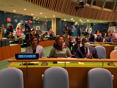 Évaluation des efforts de développement durable : la Côte d’Ivoire présente son 2ème rapport national volontaire, à New York