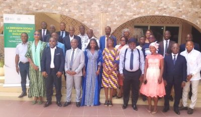 Examen des CDN 3.0 en Côte d’Ivoire : L’OIT consulte les employeurs et les travailleurs pour une transition écologique juste