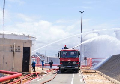 Exercice de simulation d’un incendie à GESTOCI : l’Union européenne salue la réactivité de l’entreprise
