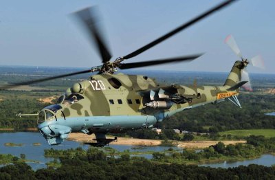 Exercice militaire : L'armée ivoirienne va faire voler des Mi 24 sur la lagune (Communiqué)