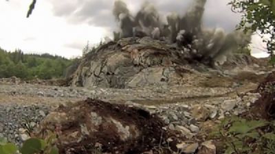 Barrage de Gribo-popoli (Soubré): Les travaux d’explosions des roches commencent ce lundi