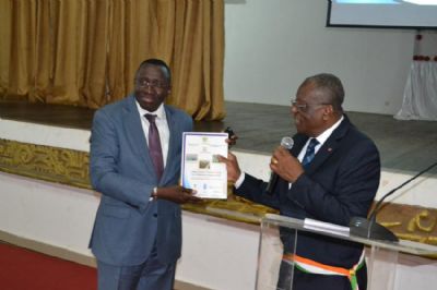 Projet  « Bassam Ville Durable Modèle » / L’IFDD : Partenaire de la Mairie illumine le pont de la victoire en énergie solaire.