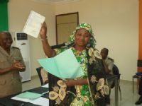 Nationalité par déclaration: Des requérants d’Abengourou reçoivent leurs certificats