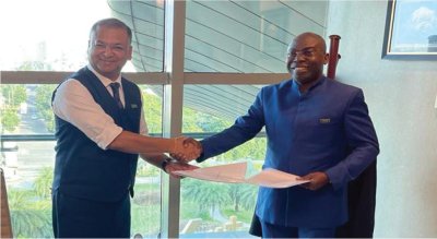 Fabrication de sanitaires et luminaires : Etam devient le représentant exclusif de la marque Jaquar en Côte d’Ivoire