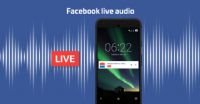 Facebook lance « Live Audio » : du contenu audio interactif diffusé en temps réel