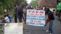 Bouaké: Les ex-combattants bloquent le corridor-sud et réclament 18 millions Fcfa