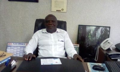 Installation du maire réélu à la tête de la commune d'Afféry