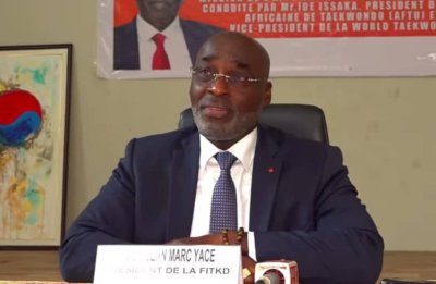 Fédération ivoirienne de Taekwondo : en appel, la justice conforte la position de Jean-Marc Yacé