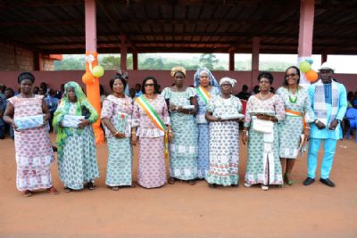 Célébration des femmes de Oumé à l’occasion de la JIF2019