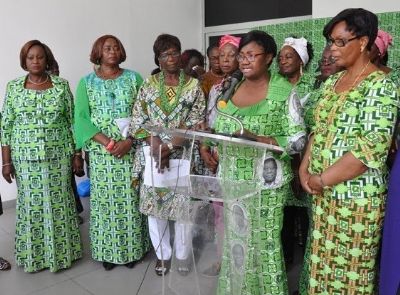 Les femmes du Pdci pour la candidature de Bédié à la présidentielle de 2025