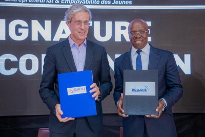FEMUA 2022 : Bolloré et Gaou Productions signent un partenariat