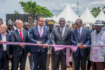 Ferké 2 : la Côte d’Ivoire inaugure sa première distillerie de canne à sucre
