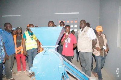 Ferkessédougou : une unité semi-industrielle de production d’attiéké ouverte pour renforcer la sécurité alimentaire