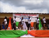 L’ONG internationale AVSI et la Plateforme Opérationnelle Jeunesse lancent à Abobo la 8ème Journée Portes Ouvertes du projet «Nouveaux Horizons», cofinancé par l’Union européenne