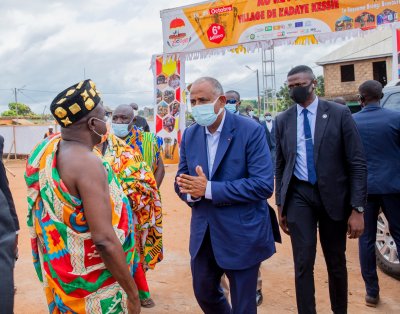 Festival Adayé Kessiè de Tabagne : le Premier Ministre Patrick Achi salue la valorisation de la culture du peuple Brong