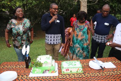Fête de fin d’année : le Centre suisse organise des retrouvailles entre employés et chercheurs à Adiopodoumé