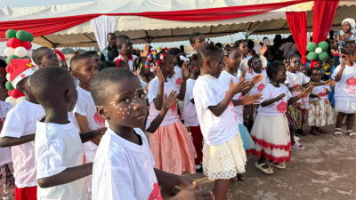 Fête de fin d’année : un Noël enchanté pour  les familles en situation vulnérable à San Pedro