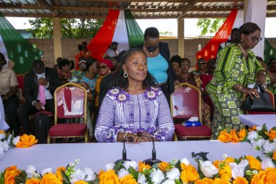 Fête des mères à Agou: le discours de Nady Bamba Gbagbo