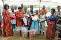 Fête des mères à Oussou, village de la s/p de Kpouebo dans le département de Toumodi