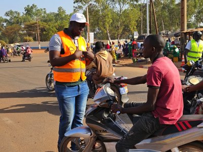 Fêtes de fin d’année :  le Ministère des Transports  accentue la sensibilisation à la sécurité routière sur le territoire national.