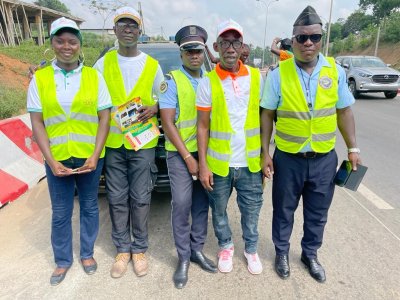 Fêtes de fin d’année : Le Ministère des Transports accentue la sensibilisation à la sécurité routière sur le territoire national