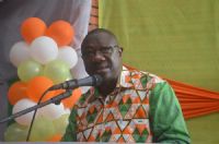 Allocution de François Albert Amichia, Maire de la commune de Treichville à l’ occasion de la célébration de la fête du travail  à la Bourse du travail