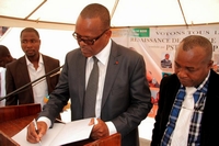 Ministère de la promotion de la jeunesse, des sports et loisirs : les 100 jours d’Alain Lobognon