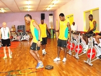 Eléphants: Maintien de forme pour les vacanciers