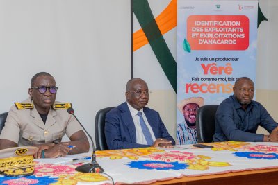 Filière anacarde / Identification des exploitants et exploitations: le régulateur mobilise le corps préfectoral et les chefs traditionnels de Korhogo 