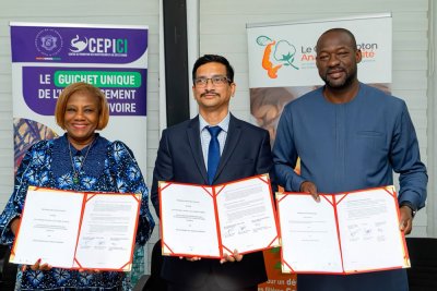 Filière anacarde : la Côte d’Ivoire signe un partenariat pour la production de Cardanol à partir des coques de cajou