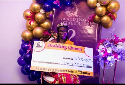 Finale Braiding Queen 2025 : le triomphe de Juliette Lath