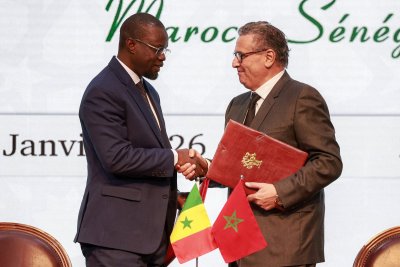 Finale houleuse de la CAN: à Rabat, le Premier ministre sénégalais réaffirme « l’amitié »avec le Maroc
