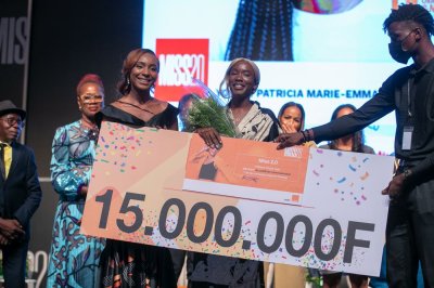 Finale Miss 2.0 : Mlle Yoman Patricia Marie-Emmanuella Victoire décroche la couronne et empoche 15 millions FCFA