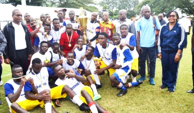 Finale 3ème édition du championnat national inter-écoles techniques et professionnelles: le sport, facteur de cohésion et d'émulation, selon le ministère