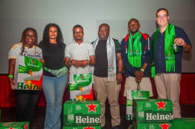 Finale UEFA Champions League/Dortmund Vs Real : Heineken honore ses fans en Côte d’Ivoire