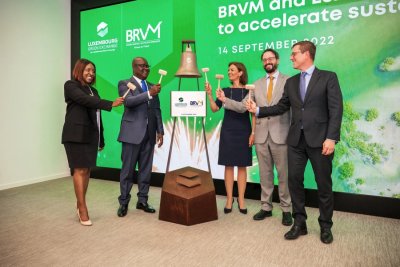 Finance durable: la BRVM et LuxSE signent un protocole d’accord