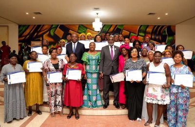 Financement de projets: les femmes entrepreneures de Cocody face au grand jury du Pitch Day