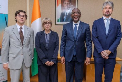 Financement du développement : la Cassa Depositi e Prestiti ouvre un bureau à Abidjan