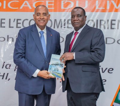 Finances Publiques : Patrick Achi adoube le dernier livre d’Ahoua N’doli