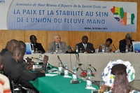 Sécurité transfrontalière: 4 chefs d`Etat de l`Union du fleuve Mano à Conakry