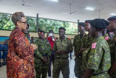 Flintlock 2025 : Une coopération militaire renforcée entre les États-Unis et la Côte d'Ivoire à l’EMPT de Bingerville