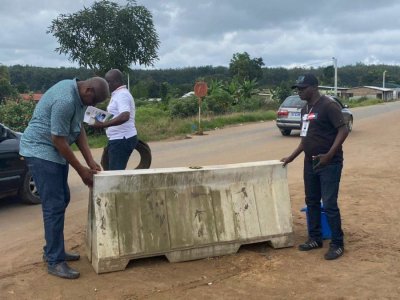 Fluidité des transports: le Ministère des Transports poursuit le démantèlement des barrages illégaux dans les régions de la Mé et du sud-Comoé