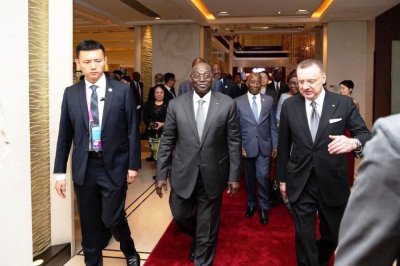 Focac 2024 : la Côte d’Ivoire représentée à Pékin par le Vice-Président