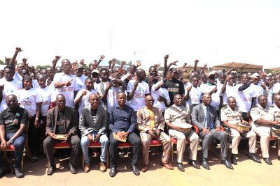 Foncier rural : Le ministre Bamba Cheick Daniel investit les 200 points focaux du PRESFOR dans le Tchologo