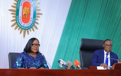 Fonction publique : Anne Désirée Ouloto-Lamizana présente une Fonction publique attractive grâce aux réformes du gouvernement 