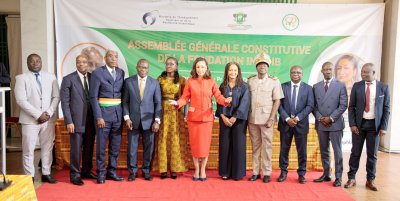 Fondation INP-HB : Élue PCA, la ministre Françoise Remarck s'engage à contribuer au rayonnement international de l'Institut