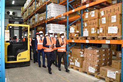 Fonds de soutien Covid-19 : des opérations d’un montant total de 41,741 milliards de FCFA réalisées au 31 décembre 2021