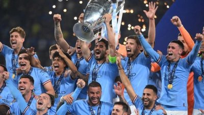 Foot: Enfin, Manchester City s’offre la Ligue des champions